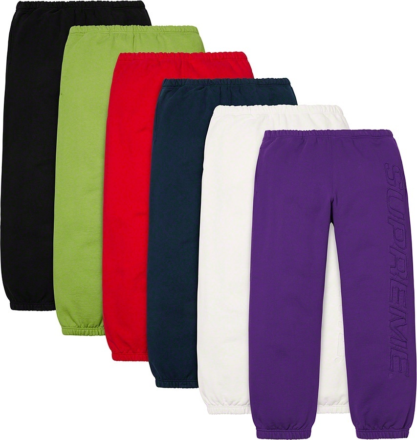 Set In Logo Sweatpant